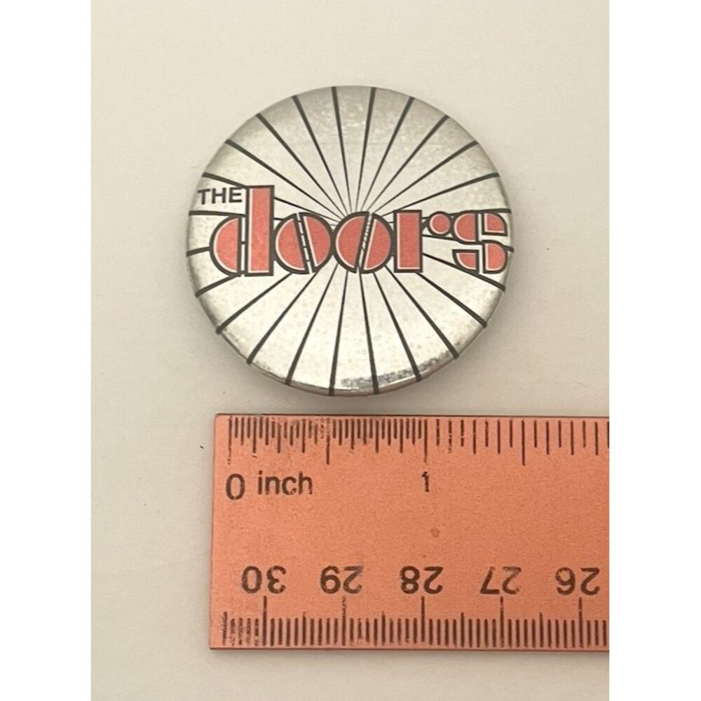 The Doors Vintage 1970’s Pushback Pin Weird Scenes Inside The Goldmine